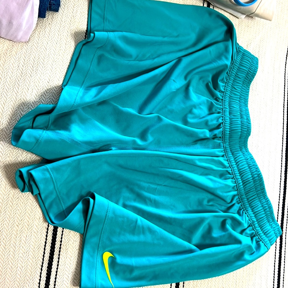 Nike DriFit running shorts